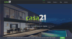 Desktop Screenshot of casa21.info