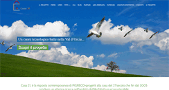 Desktop Screenshot of casa21.it