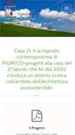 Mobile Screenshot of casa21.it